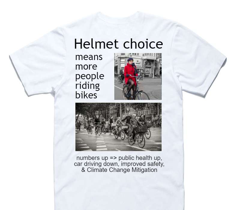 Custom AS Colour 100% Cotton White T-Shirt