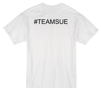 Custom Gildan 100% Cotton White T-Shirt