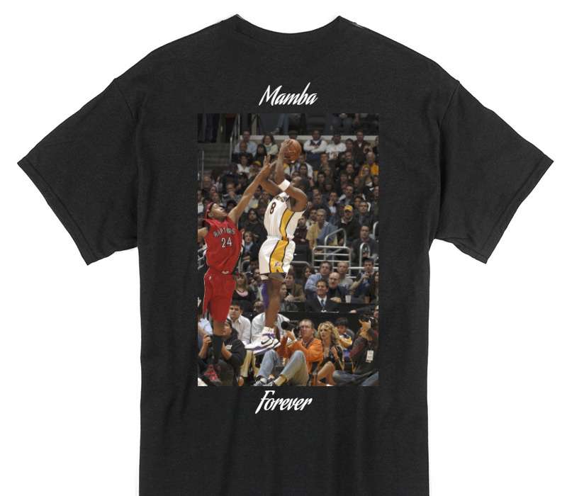 Custom Gildan 100% Cotton Black T-Shirt