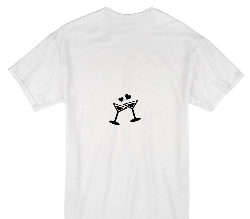 Custom Gildan 100% Cotton White T-Shirt