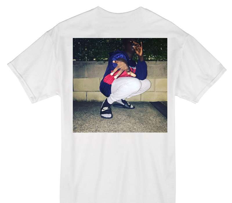 Custom Gildan 100% Cotton White T-Shirt