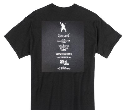 Custom Gildan 100% Cotton Black T-Shirt