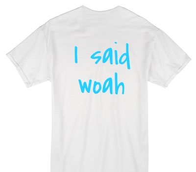 Custom Gildan 100% Cotton White T-Shirt