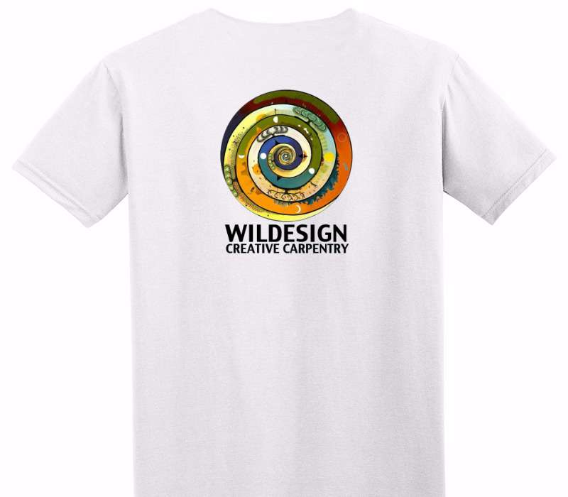 Custom Adult Soft Style 100% Cotton White T-Shirt