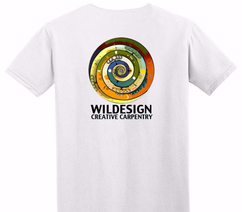 Custom Adult Soft Style 100% Cotton White T-Shirt