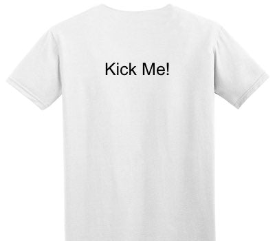 Custom Adult Soft Style 100% Cotton White T-Shirt