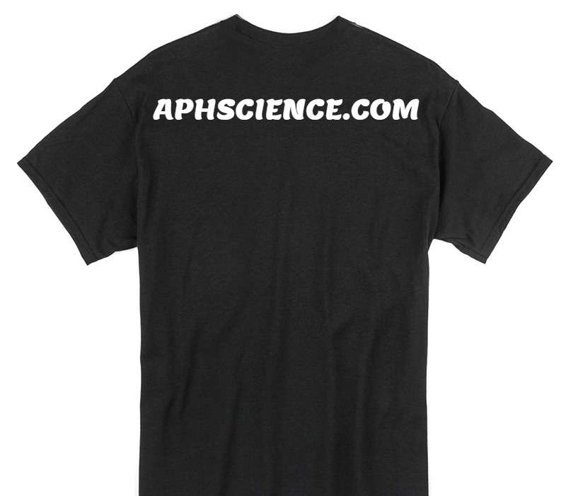 Custom Gildan 100% Cotton Black T-Shirt