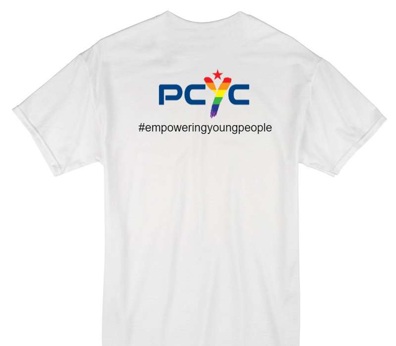 Custom Gildan 100% Cotton White T-Shirt