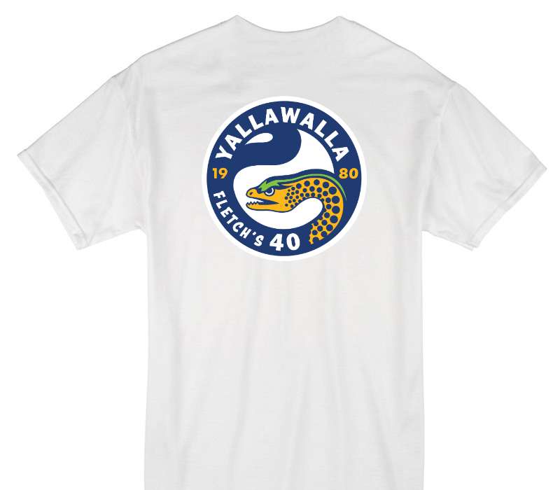 Custom Gildan 100% Cotton White T-Shirt