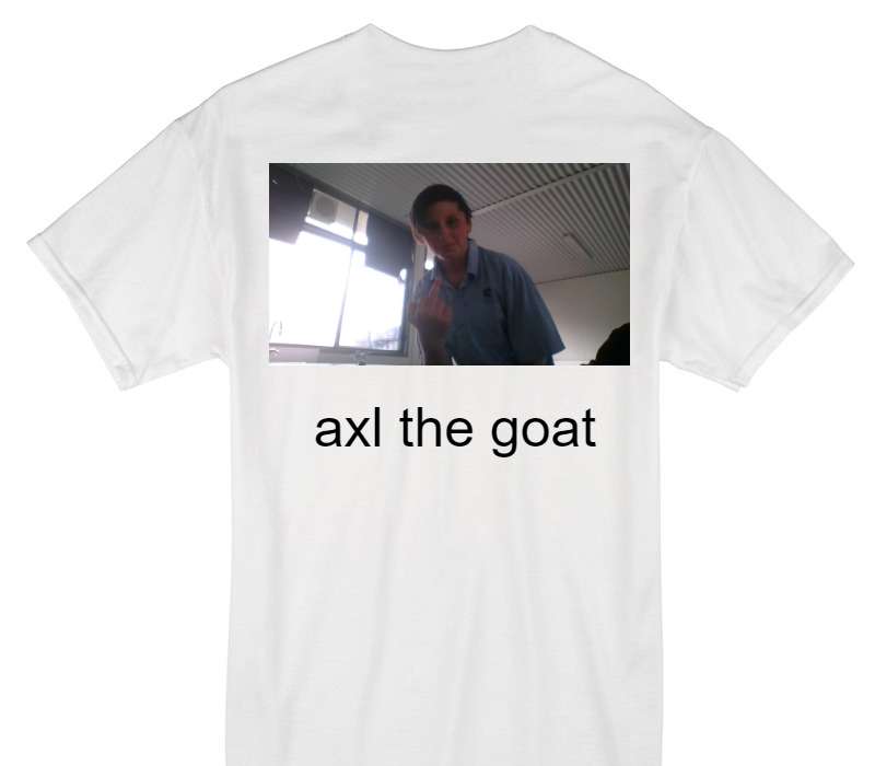 Custom Gildan 100% Cotton White T-Shirt