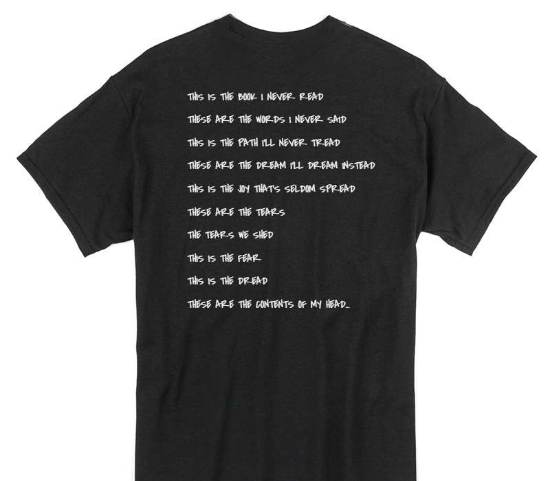 Custom Gildan 100% Cotton Black T-Shirt