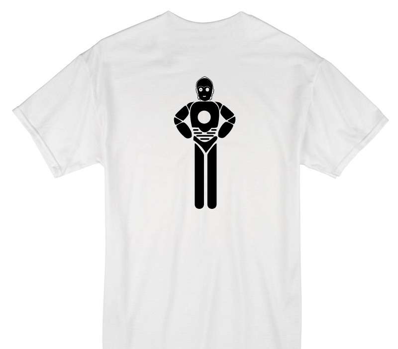 Custom Gildan 100% Cotton White T-Shirt