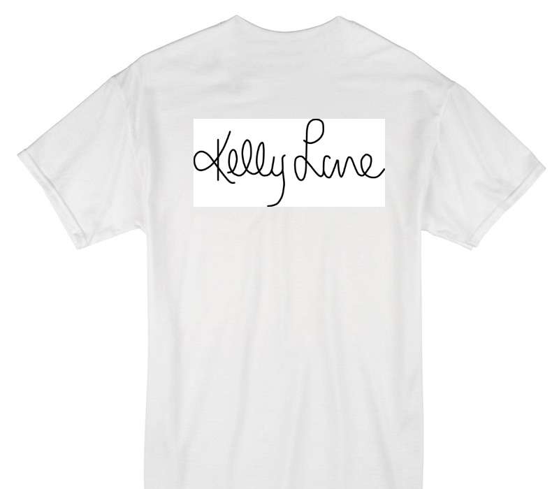 Custom Gildan 100% Cotton White T-Shirt