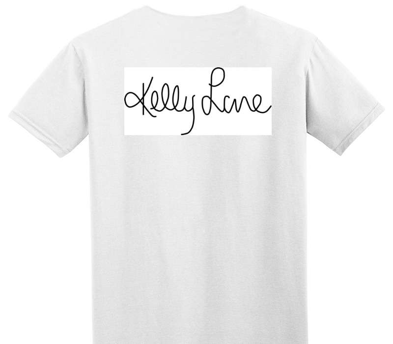 Custom Adult Soft Style 100% Cotton White T-Shirt
