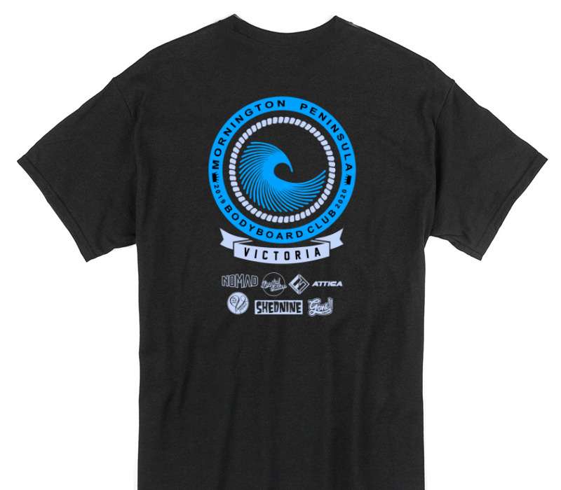 Custom Gildan 100% Cotton Black T-Shirt