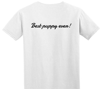 Custom Adult Soft Style 100% Cotton White T-Shirt
