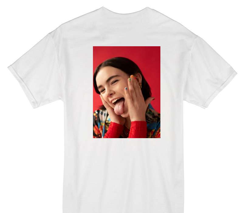 Custom Gildan 100% Cotton White T-Shirt