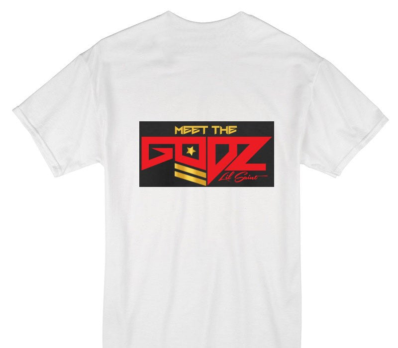 Custom Gildan 100% Cotton White T-Shirt