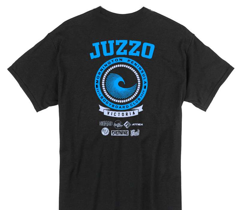 Custom Gildan 100% Cotton Black T-Shirt