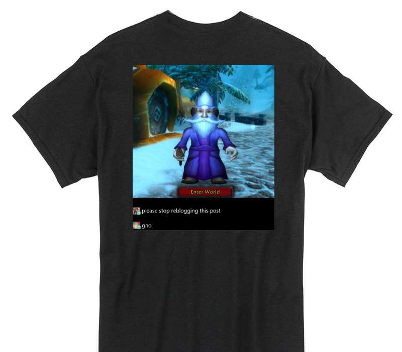 Custom Gildan 100% Cotton Black T-Shirt