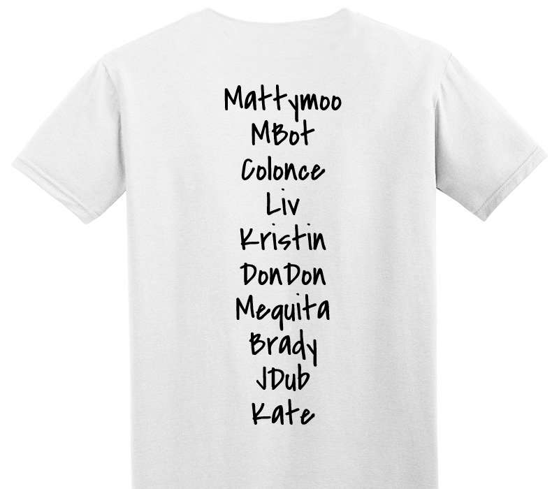 Custom Adult Soft Style 100% Cotton White T-Shirt