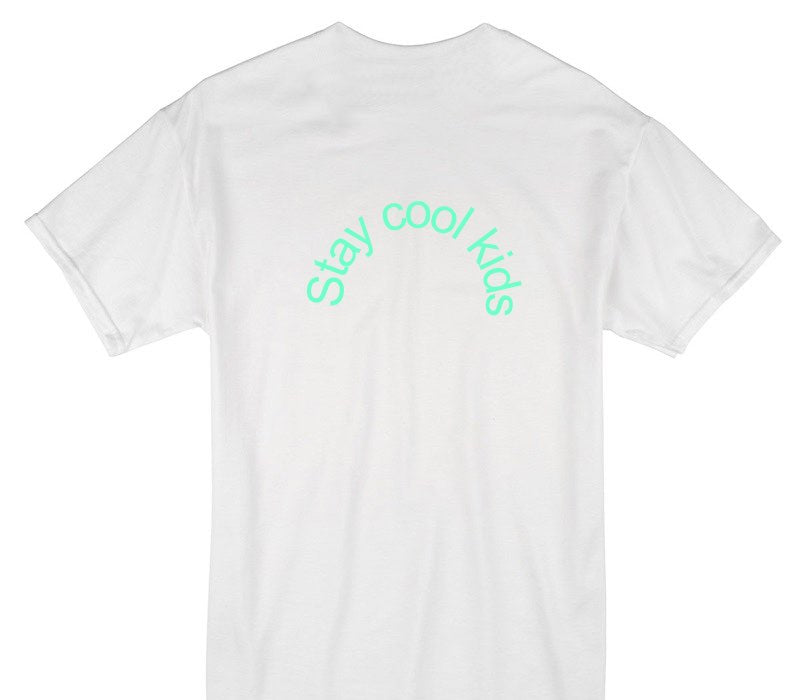 Custom Gildan 100% Cotton White T-Shirt