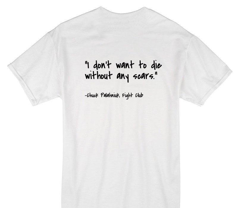 Custom Gildan 100% Cotton White T-Shirt