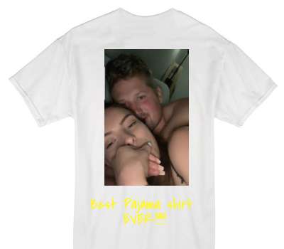 Custom Gildan 100% Cotton White T-Shirt