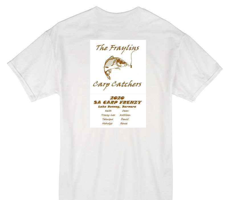 Custom Gildan 100% Cotton White T-Shirt