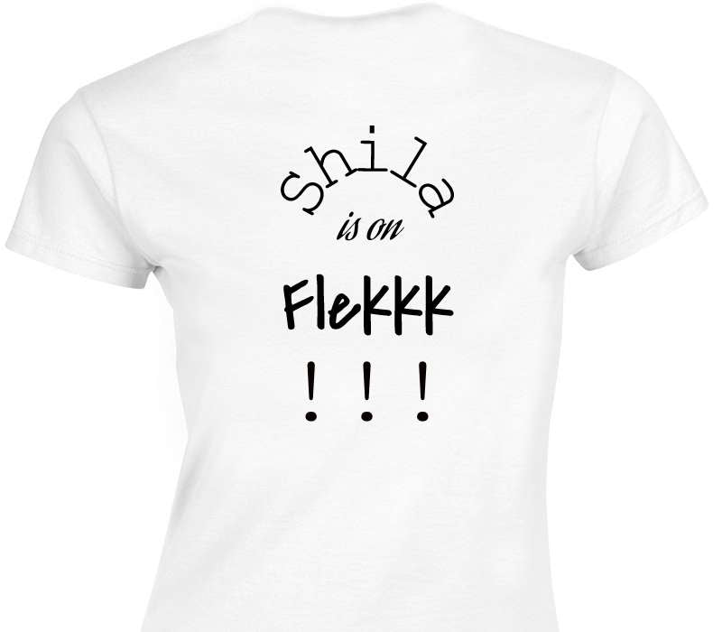 Custom Womens Soft Style 100% Cotton White T-Shirt