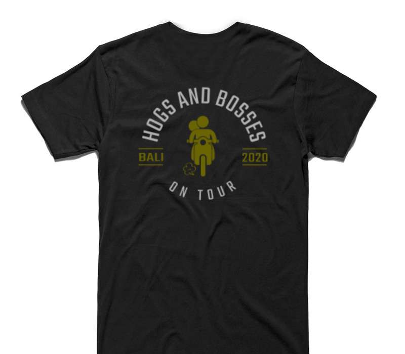 Custom AS Colour 100% Cotton Black T-Shirt