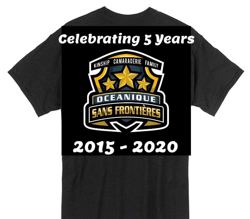 Custom Gildan 100% Cotton Black T-Shirt