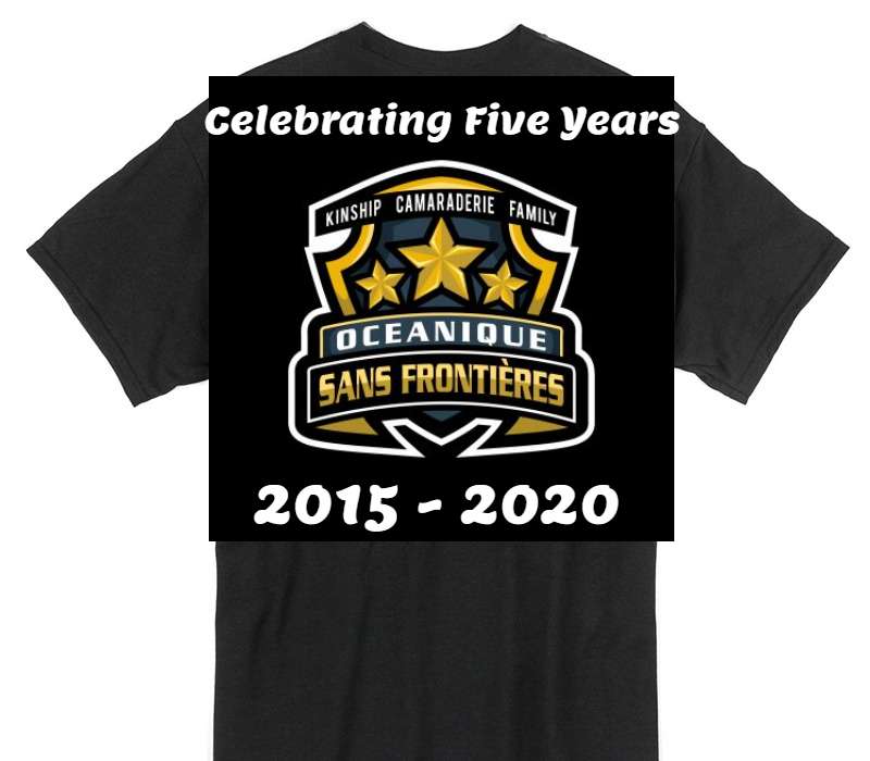 Custom Gildan 100% Cotton Black T-Shirt