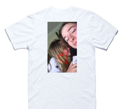 Custom AS Colour 100% Cotton White T-Shirt