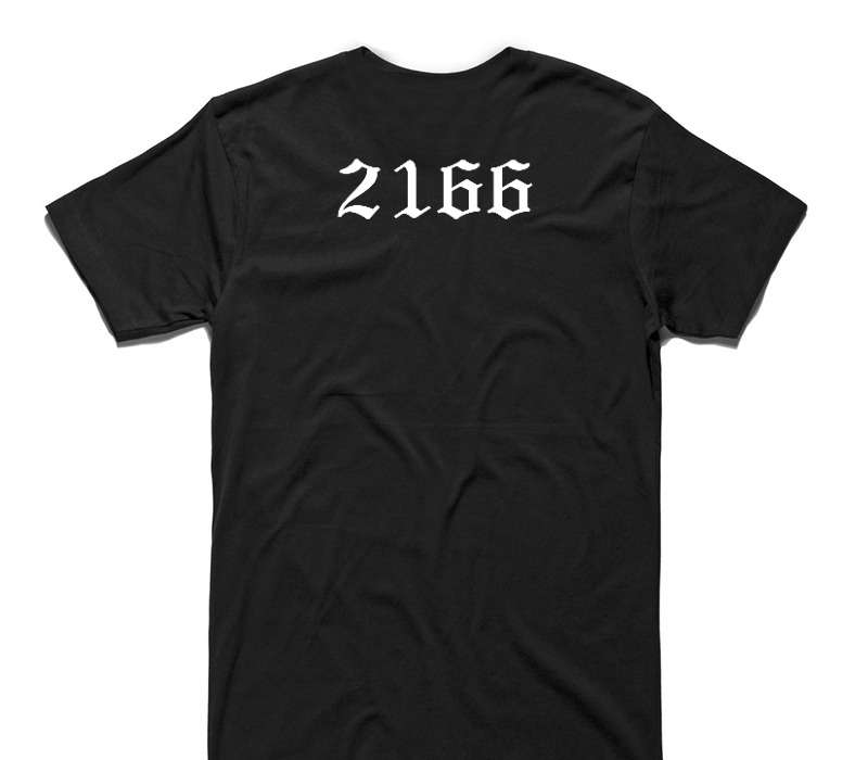 Custom AS Colour 100% Cotton Black T-Shirt