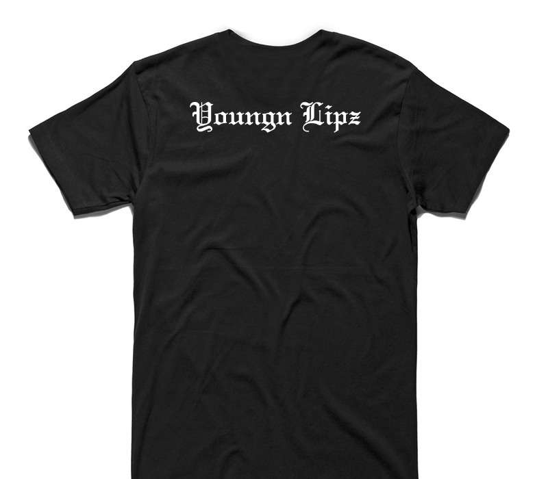 Custom AS Colour 100% Cotton Black T-Shirt