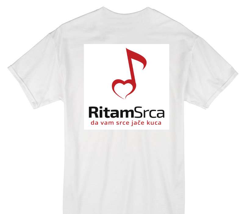 Custom Gildan 100% Cotton White T-Shirt