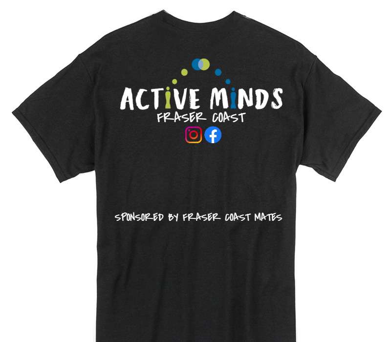 Custom Gildan 100% Cotton Black T-Shirt