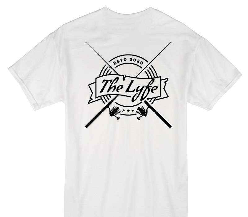 Custom Gildan 100% Cotton White T-Shirt