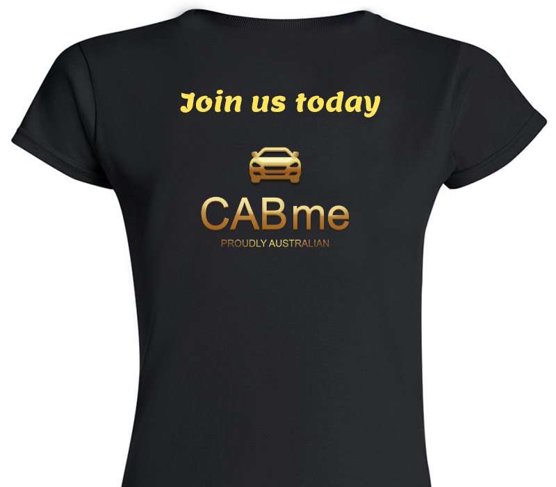 Custom Womens Soft Style 100% Cotton Black T-Shirt