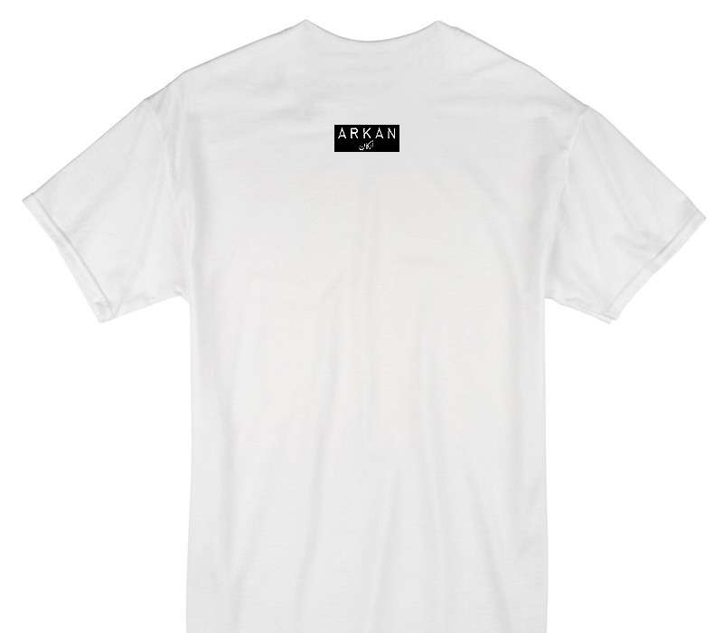 Custom Gildan 100% Cotton White T-Shirt