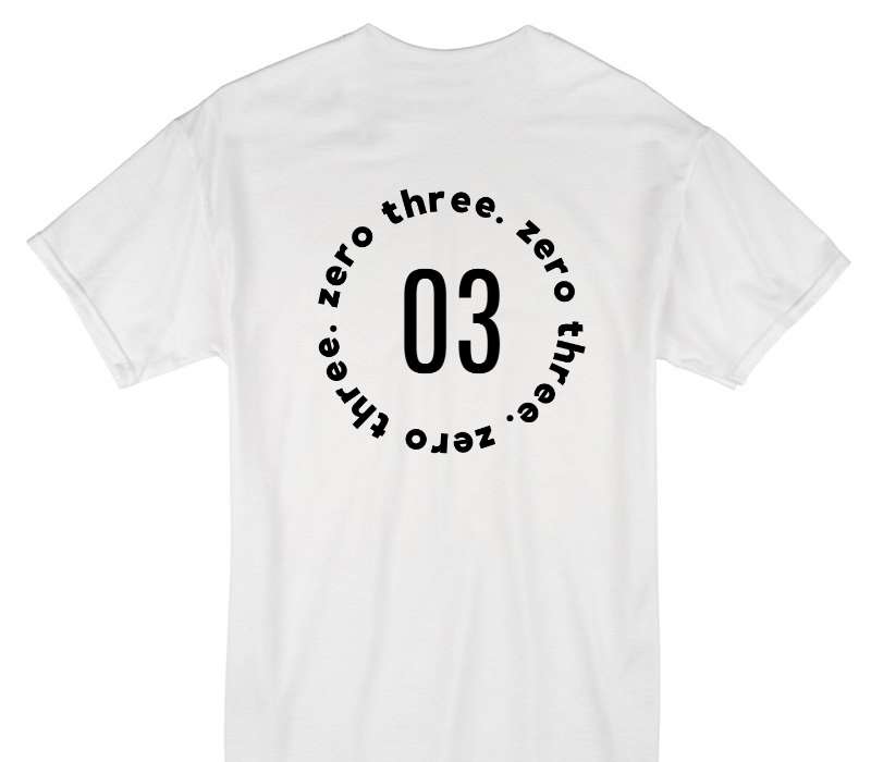 Custom Gildan 100% Cotton White T-Shirt