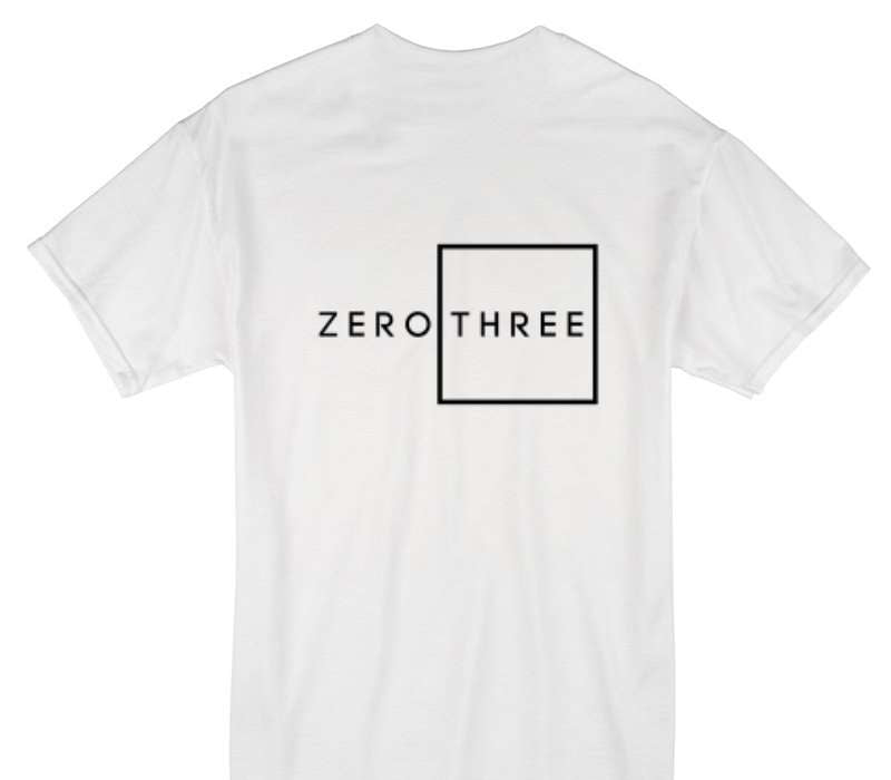 Custom Gildan 100% Cotton White T-Shirt