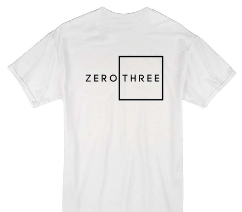 Custom Gildan 100% Cotton White T-Shirt