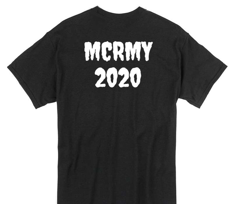Custom Gildan 100% Cotton Black T-Shirt