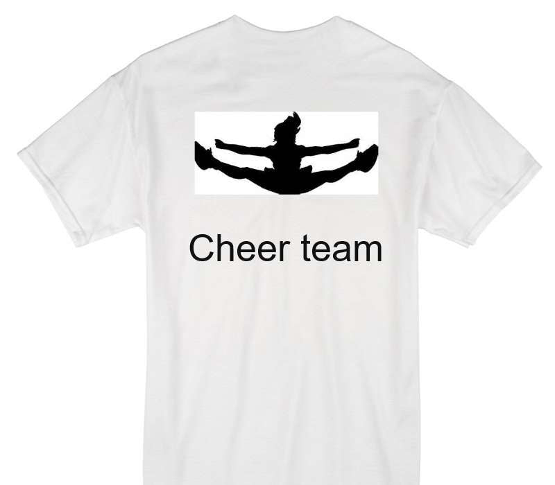 Custom Gildan 100% Cotton White T-Shirt