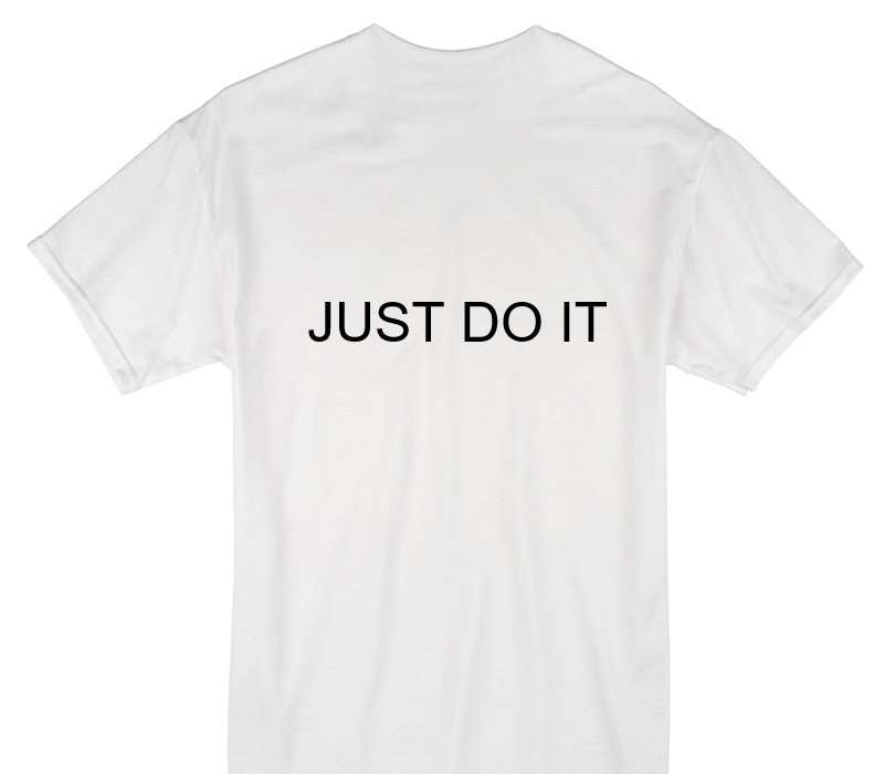 Custom Gildan 100% Cotton White T-Shirt