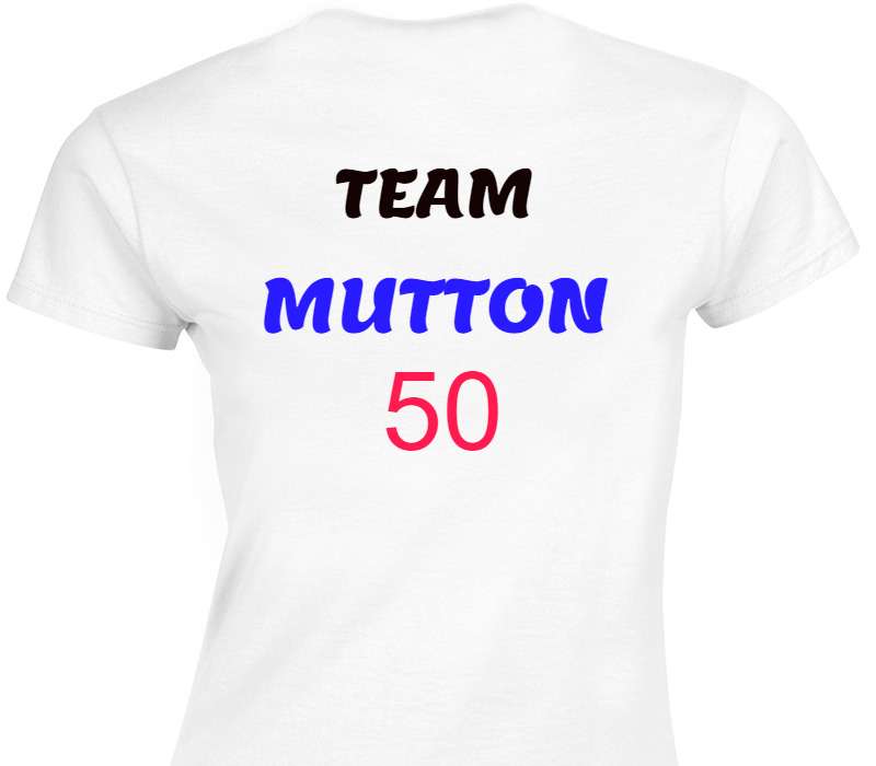 Custom Womens Soft Style 100% Cotton White T-Shirt