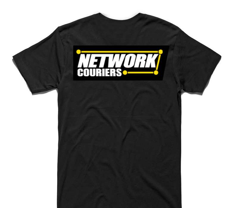 Custom AS Colour 100% Cotton Black T-Shirt