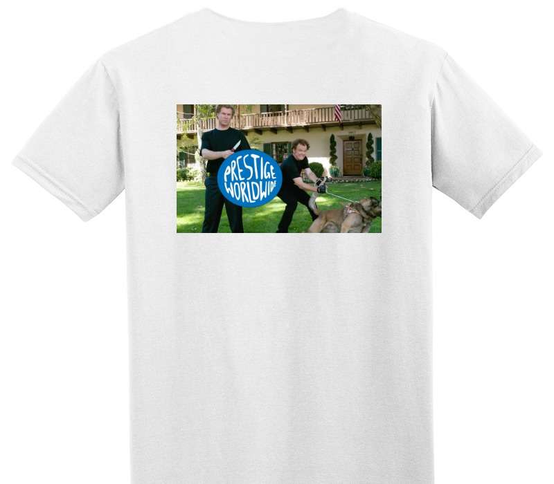 Custom Adult Soft Style 100% Cotton White T-Shirt